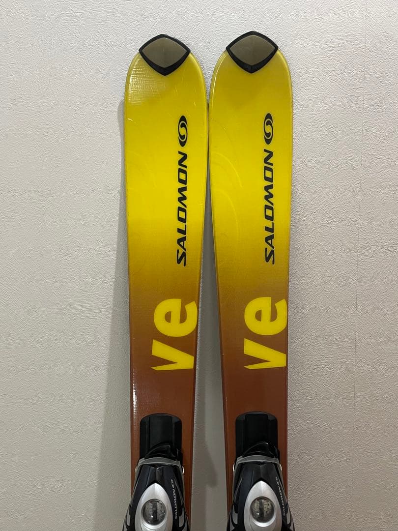 ☀️SALOMON VERSE5 LITE 130㎝ ファンスキー ミッドスキー