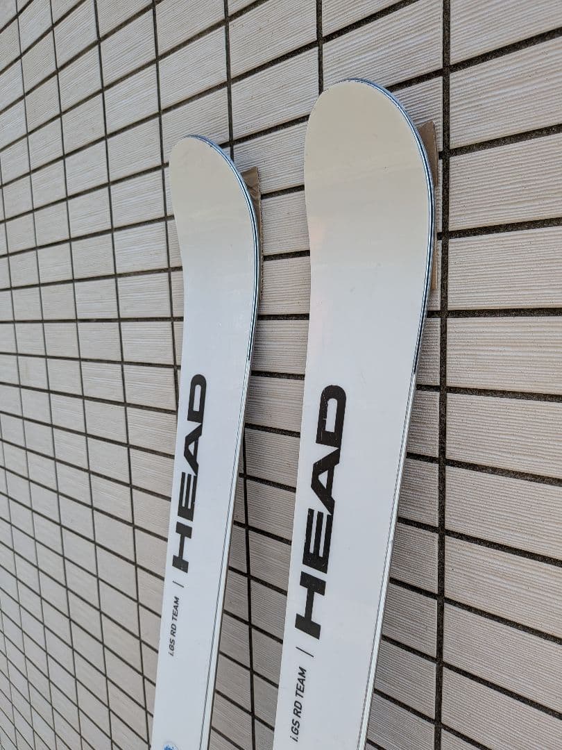 HEADスキー板、ジュニアレーシングGS、166cm