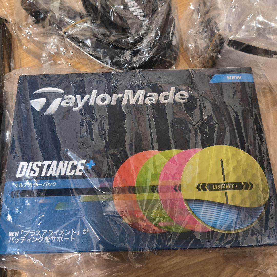 TaylorMade TM CREW SOCKS&DISTANCE＆ベルト2点
