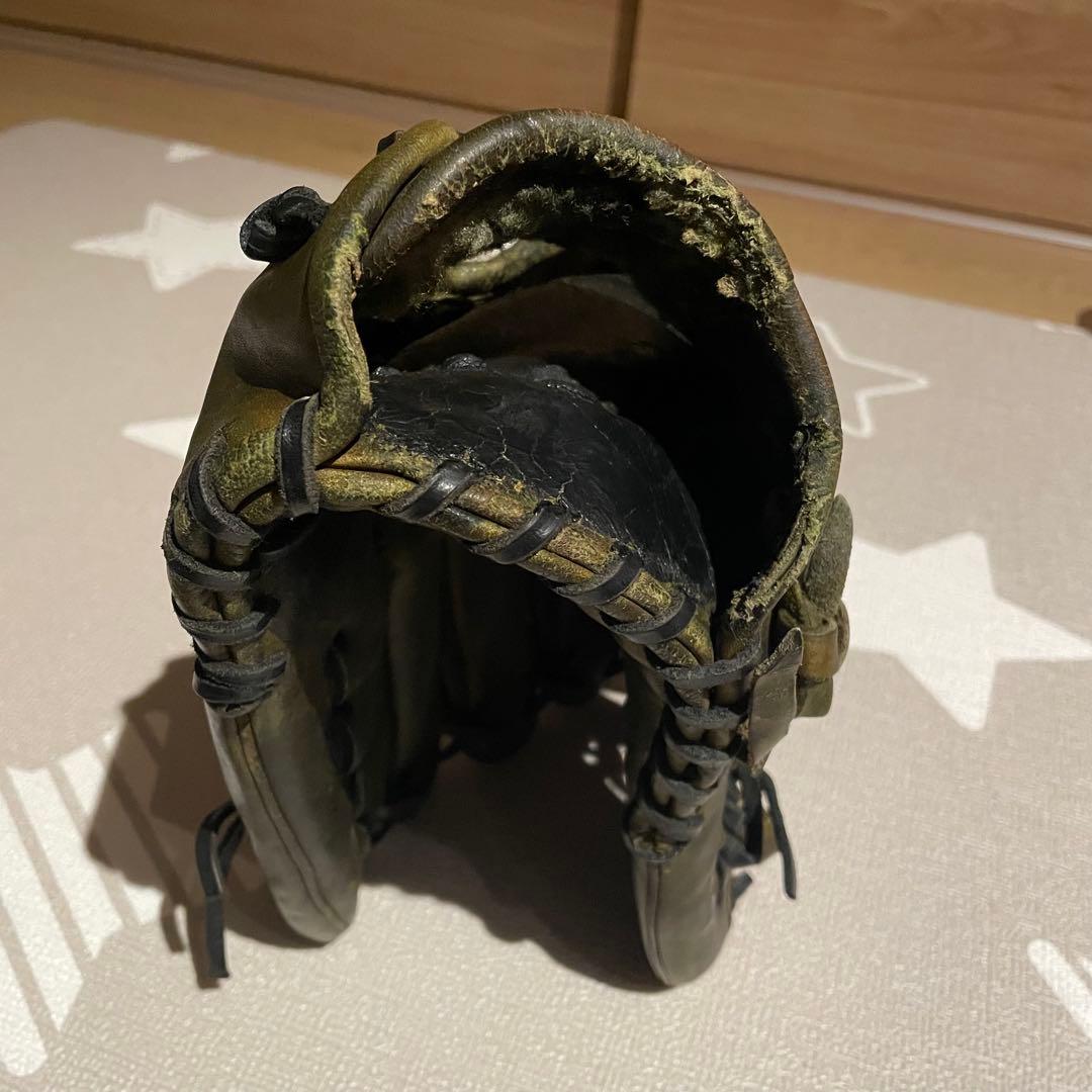 ミズノ MIZUNO グローバルエリートLVシリーズ 外野用 硬式グローブ　大人