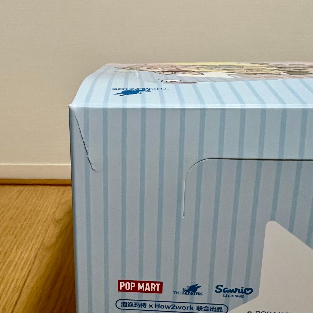 ラブブ サンリオ アソートBOX付 完全未開封2点＋開封済1点 3点セット