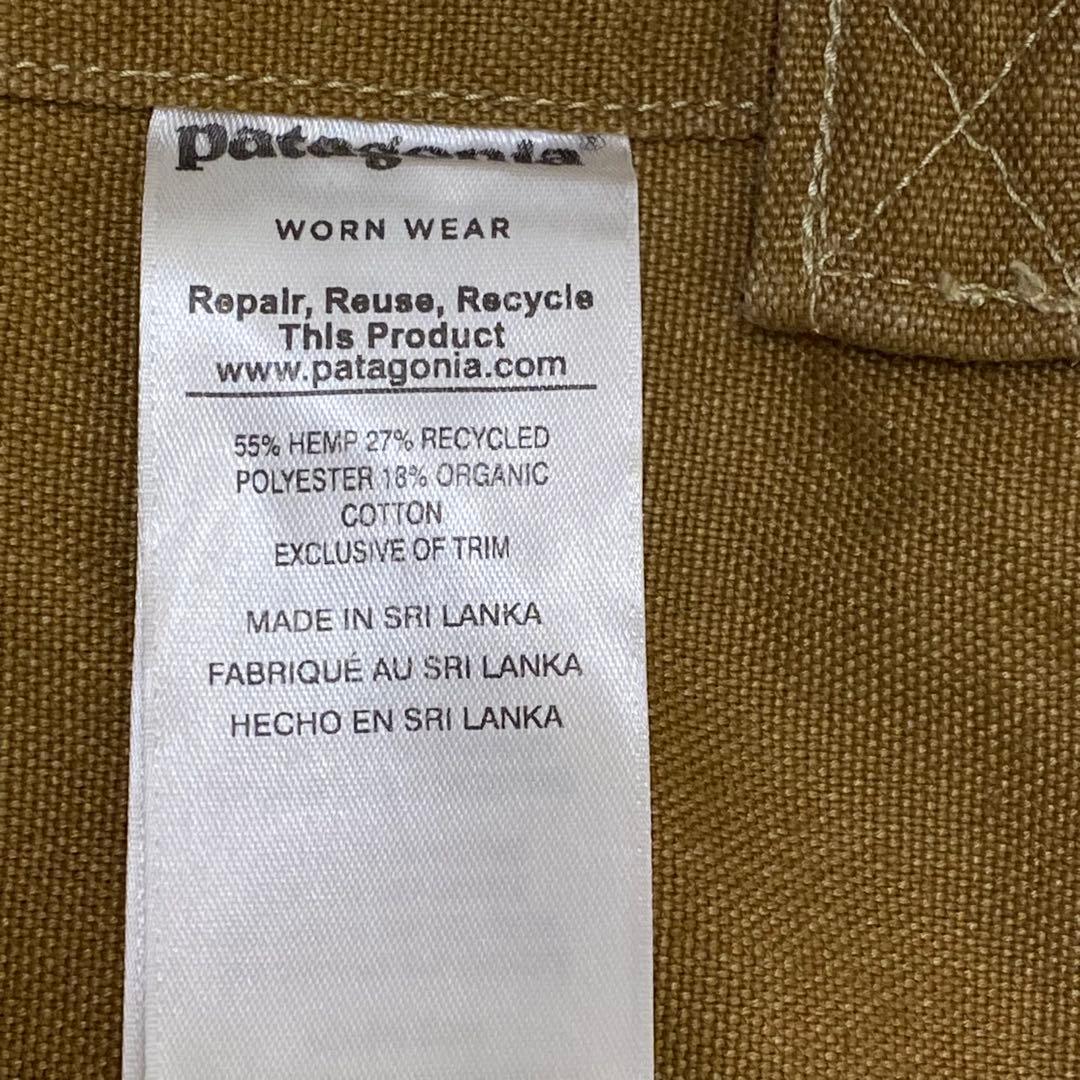 patagonia / パタゴニア 万能エプロン 茶系 m970