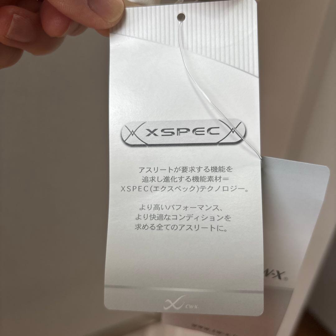 ワコールCW-X・レディース ゴルフシャツ Mサイズ