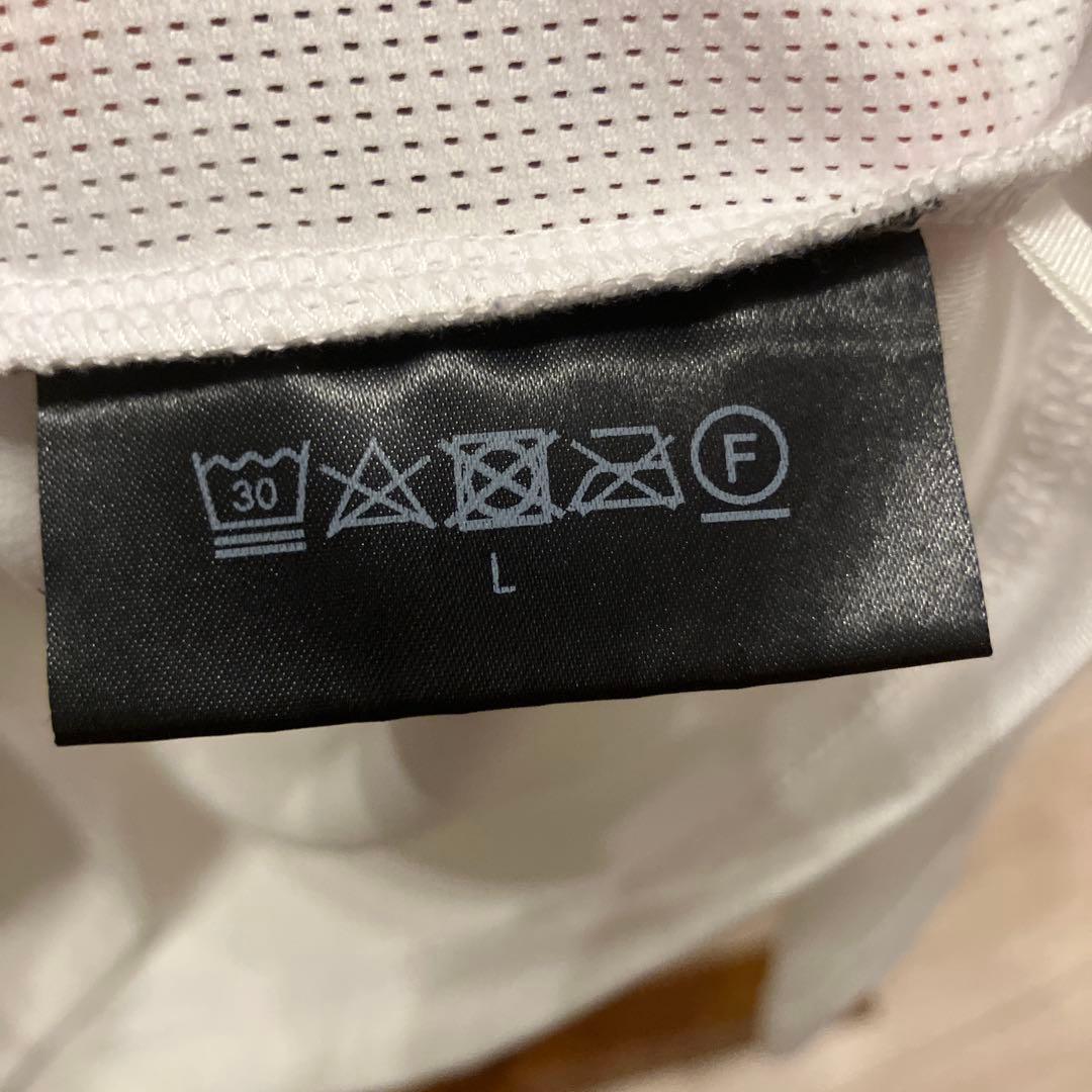 TFW49 (ティーエフダブリュウ) サイドメッシュモックネックTシャツL