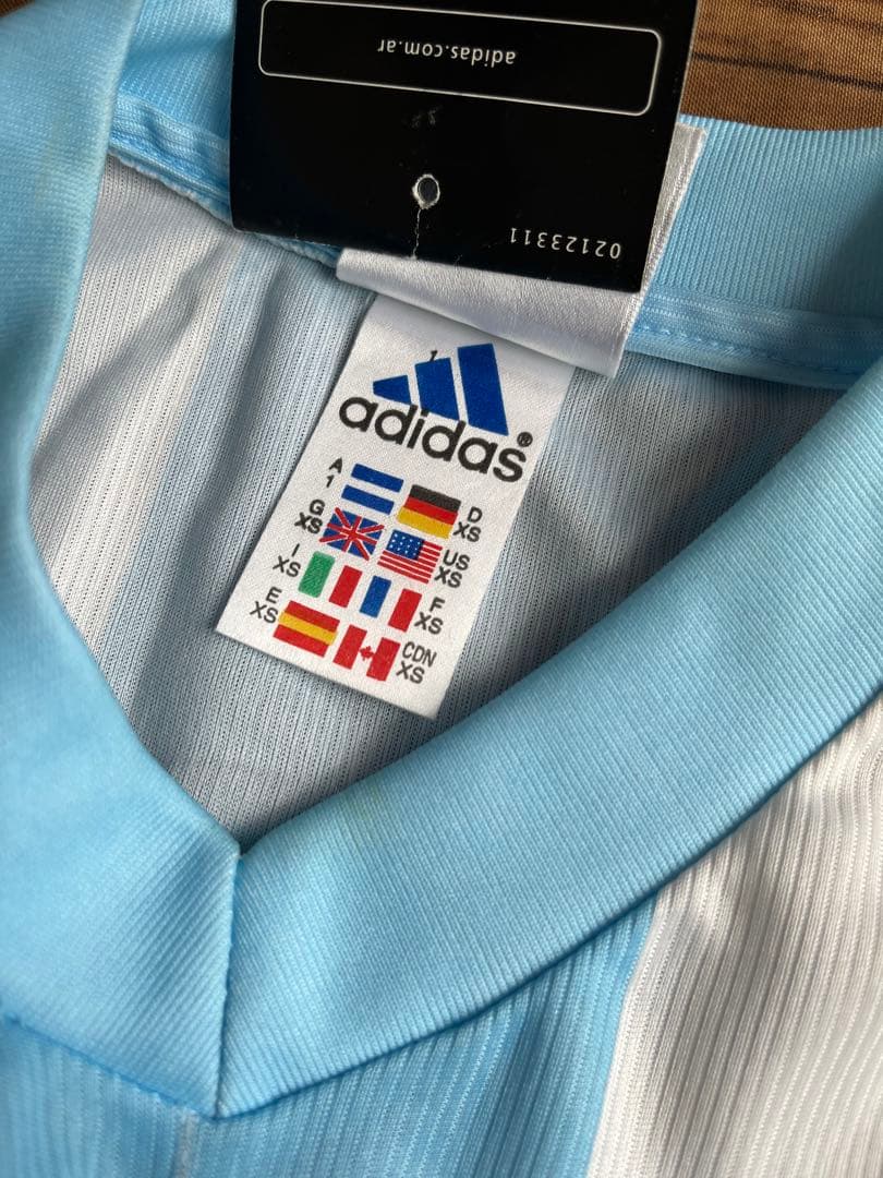 デッドストック レア adidas アルゼンチン　ユニフォーム　マラドーナ