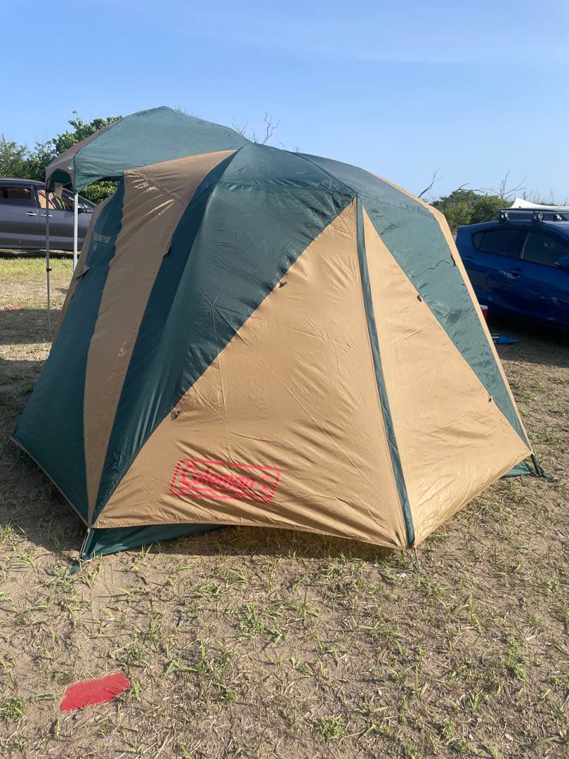 Coleman BCキュービックドーム 3〜4人用