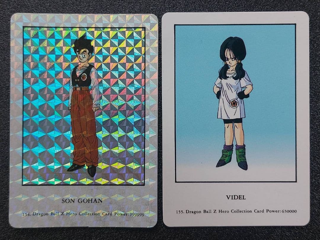 ドラゴンボールZ カード アマダ ヒーローコレクション 10枚セット