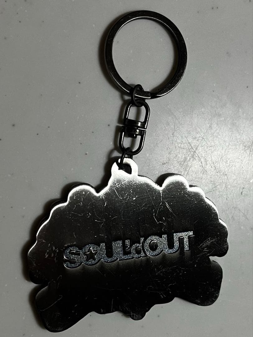SOUL'd OUT キーホルダー　解散ライブ　レア　Diggy