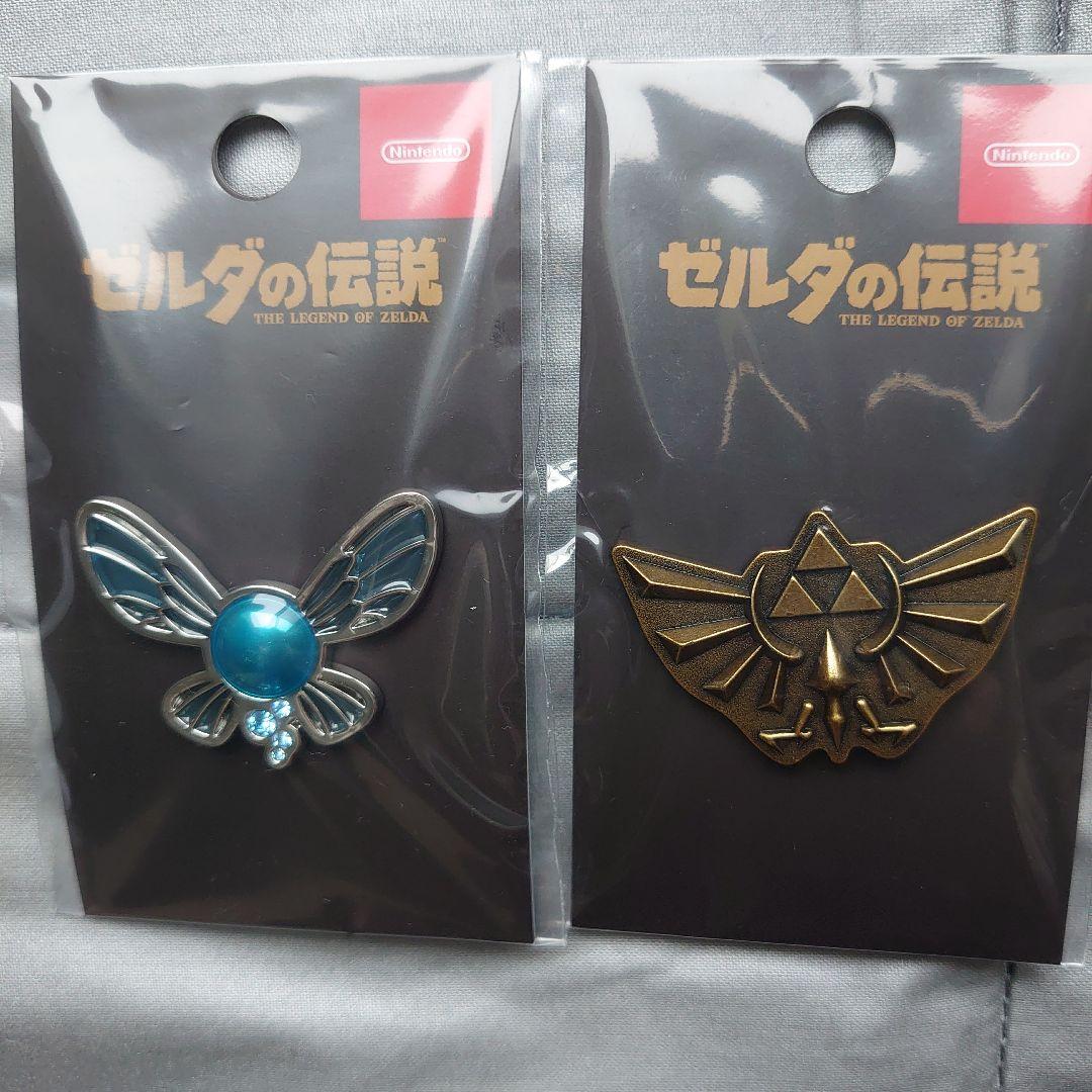 ニンテンドーストア ゼルダの伝説 ピンズ