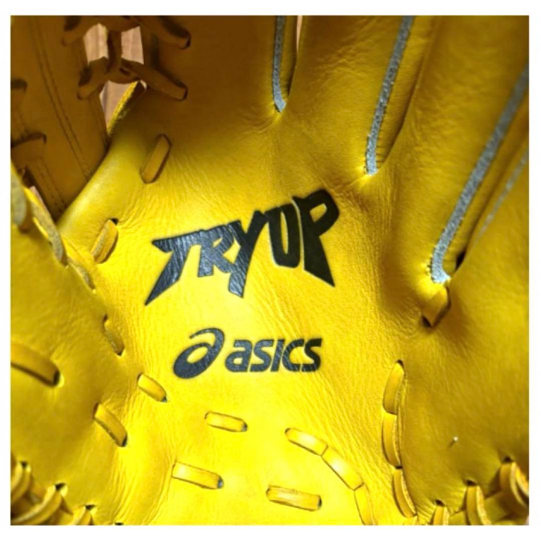 ASICS アシックス 外野手用 グローブ トライアップ　BGR3AU 軟式