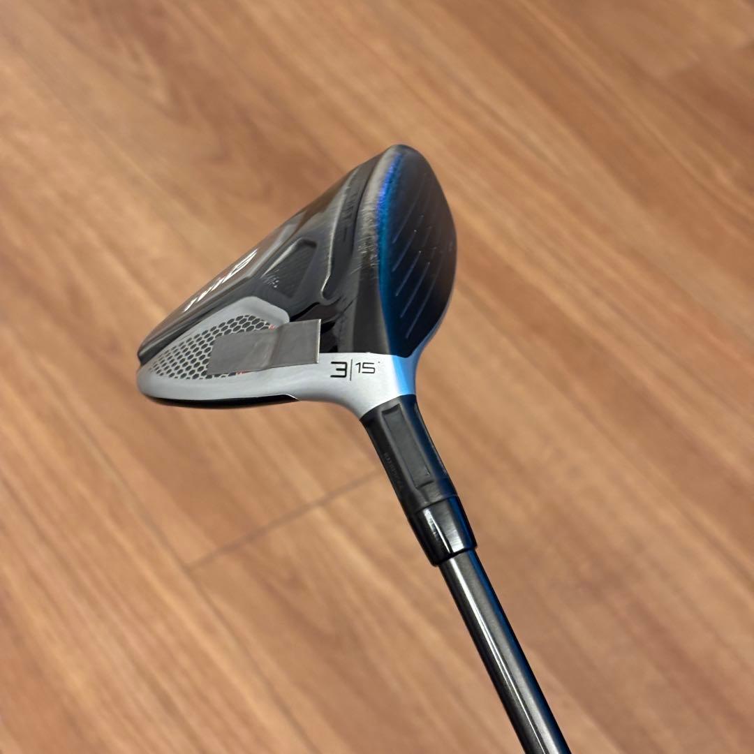 テーラーメイド M6 FW 3番15° 7番21° セット