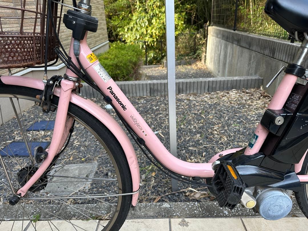 Panasonic vivi style DX 電動自転車　26型　8.9AH