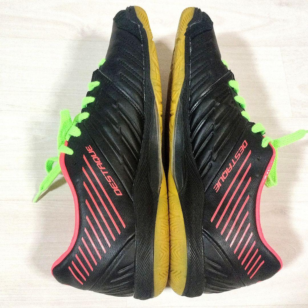 アシックス デスタッキ FF2 軽量 フットサルシューズ 28 黒 asics