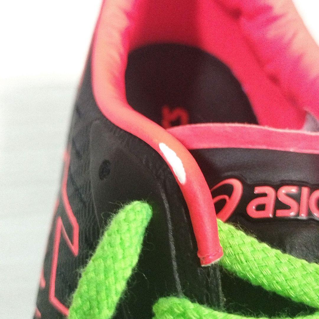 アシックス デスタッキ FF2 軽量 フットサルシューズ 28 黒 asics