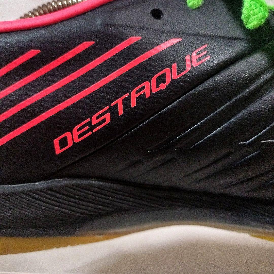 アシックス デスタッキ FF2 軽量 フットサルシューズ 28 黒 asics