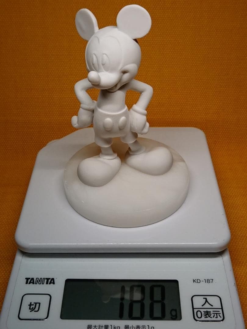 【美品】ミッキー　陶器　イタリア　置物　インテリア　工芸品　美術品　A2844