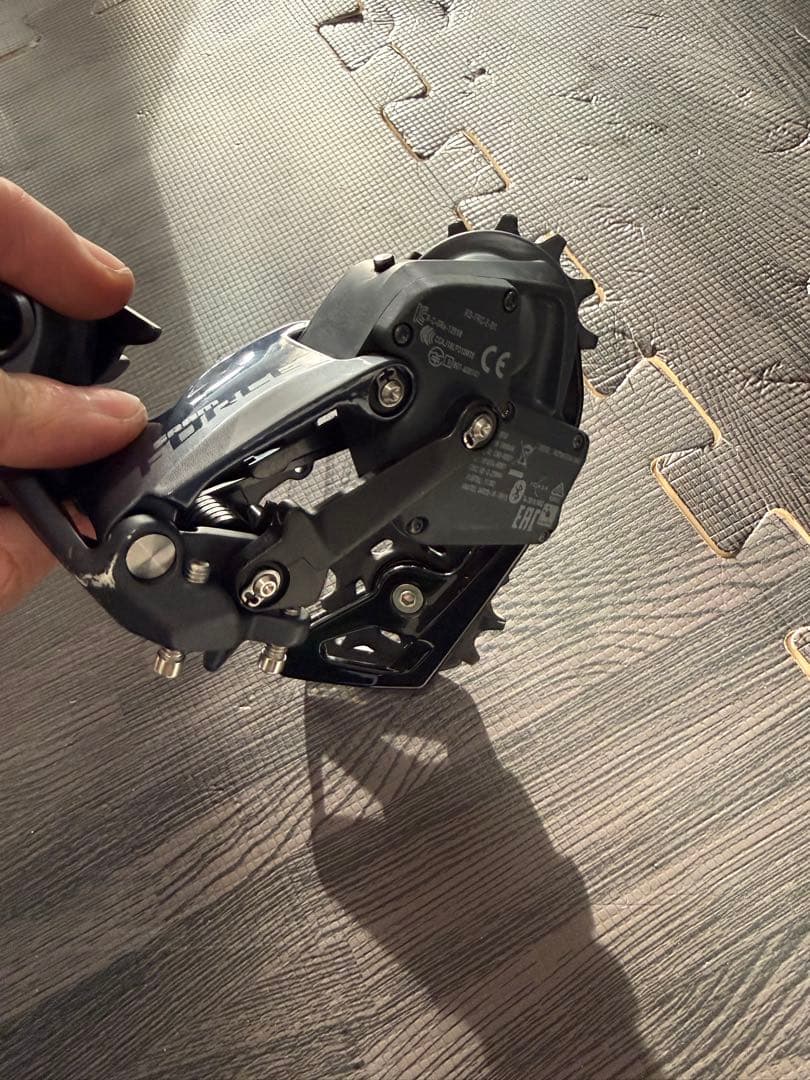 SRAM force axs ETAP RD リアディレイラー 部品取り