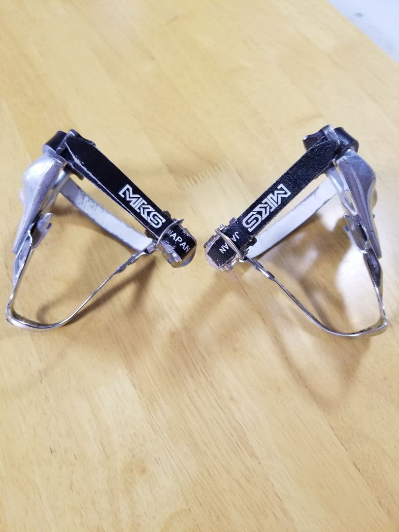 DURA-ACE デュラエース フラットペダル PD-7400 トゥークリップ