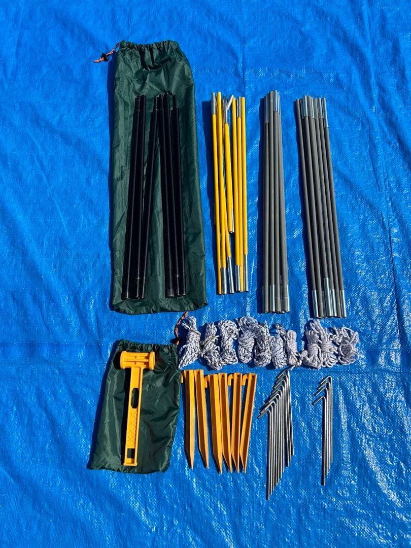 【美品】コールマン BCクロスドーム270