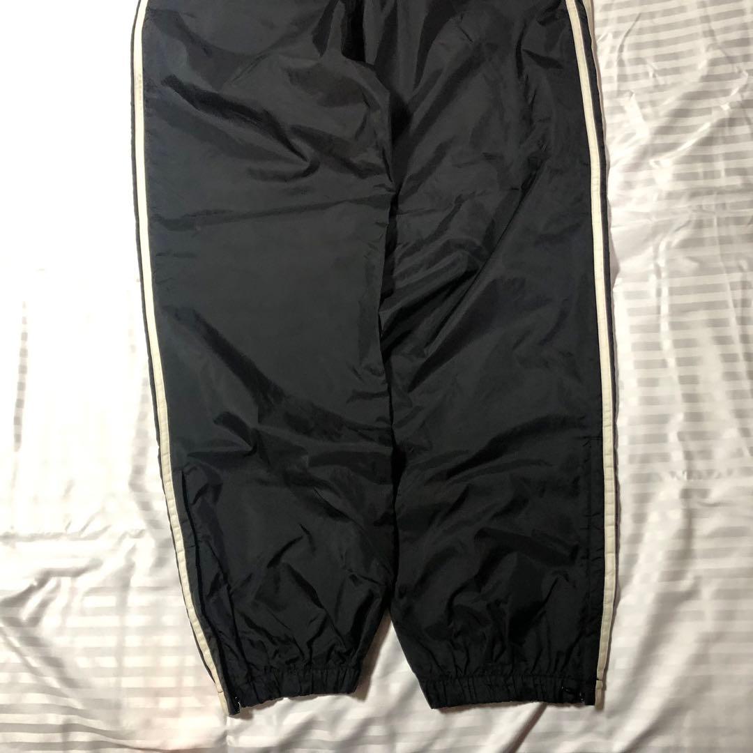 90s adidas ウィンドブレーカー　上下セット　ナイロン　ビンテージ
