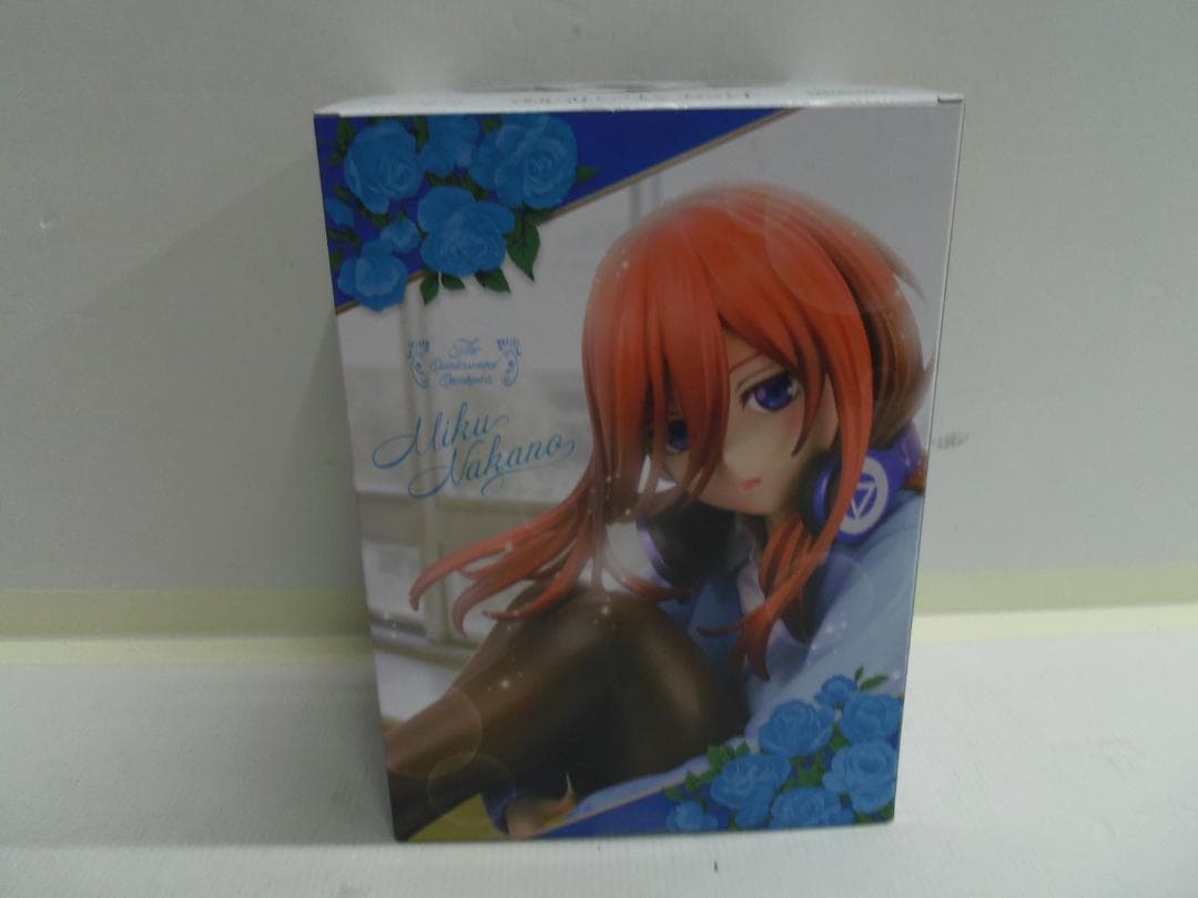 【未開封】KOTOBUKIYA 五等分の花嫁 中野三玖　「ぷっくり顔パーツ」付