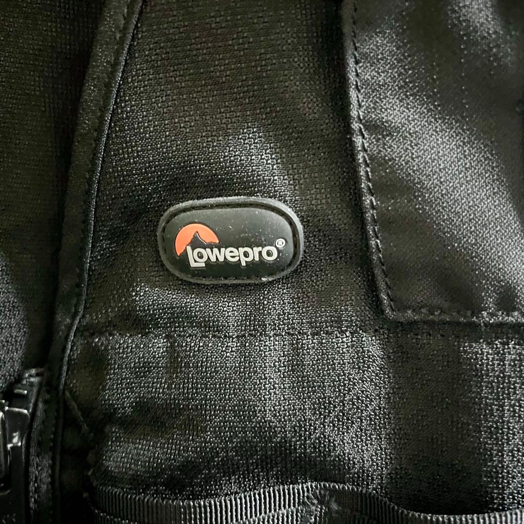 廃盤 Lowepro S&F モジュラーベスト 黒 テック系