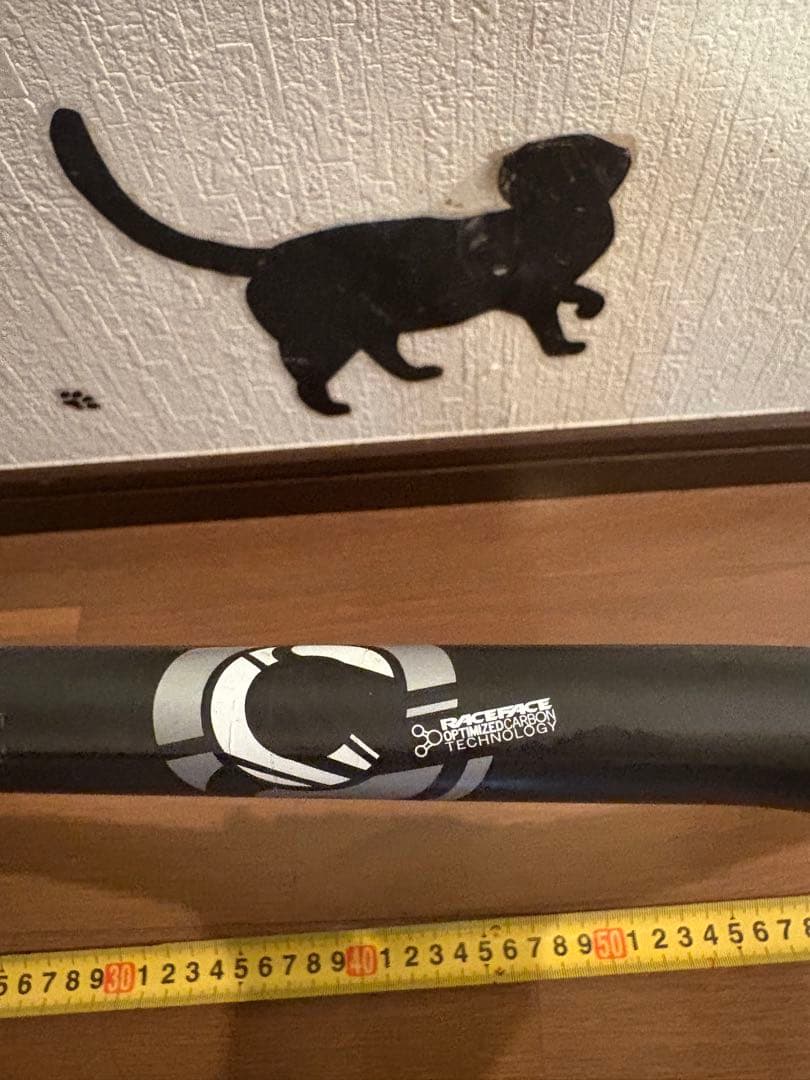 レースフェイス sixcカーボンハンドルバー７９０ｍｍ 31.8 最終値下げ
