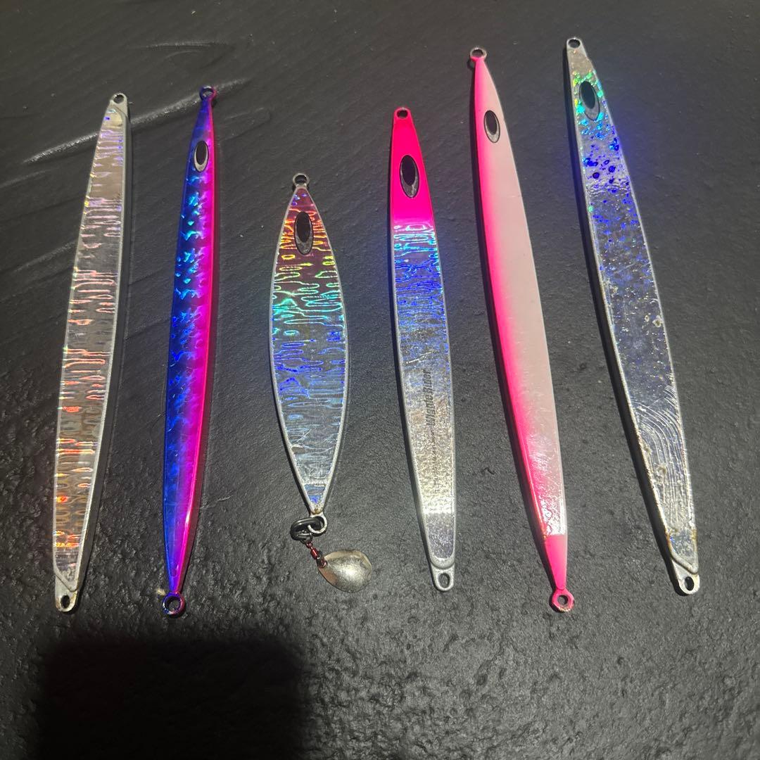 ネイチャーボーイズ　鉄ジグ　セット売り