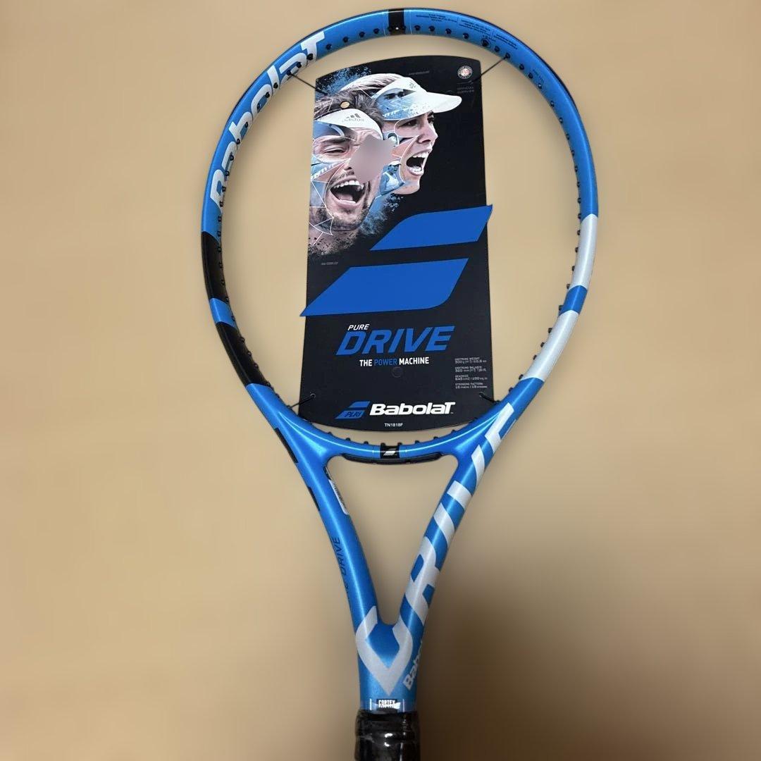 【新品】テニスラケット　PURE DRIVE G3