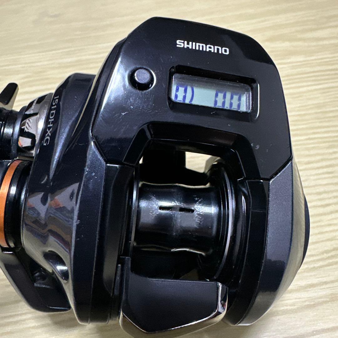 SHIMANO 19 バルケッタプレミアム　151DHXG シマノ　リール