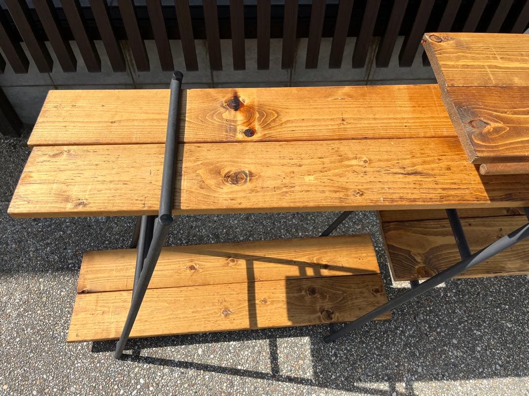 最終セール！DODテキーラキッチンレッグ　棚板付き
