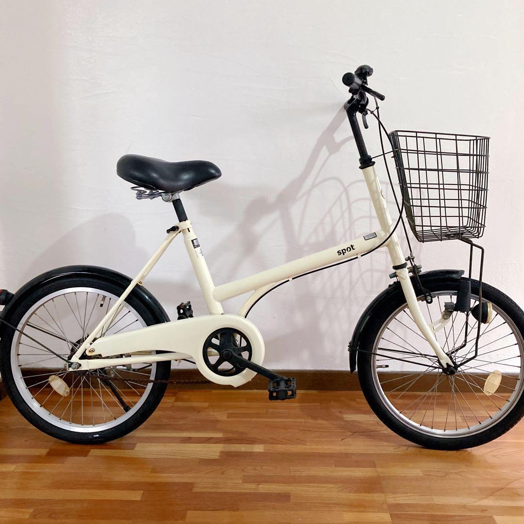 サイクルスポット CYCLE SPOT 小径車 20インチ ホワイト