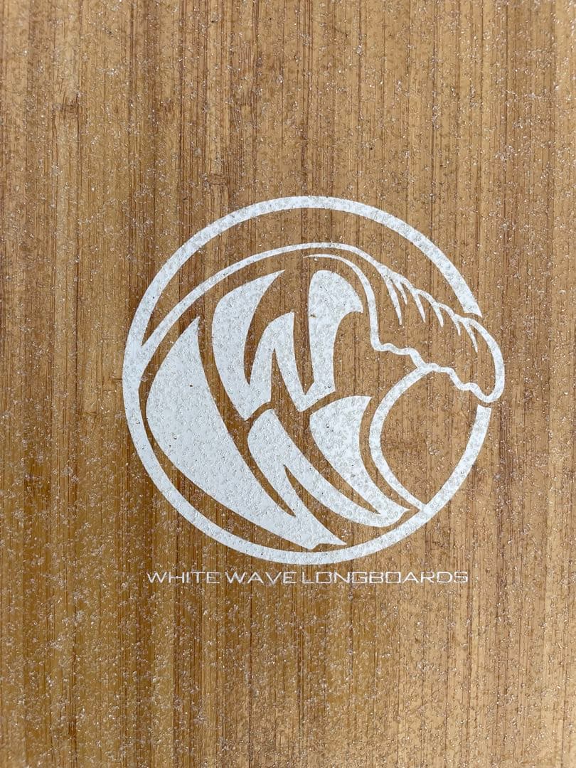 【美品】White Wave Longboard_ロングボード_41インチ