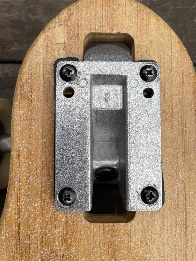 【美品】White Wave Longboard_ロングボード_41インチ
