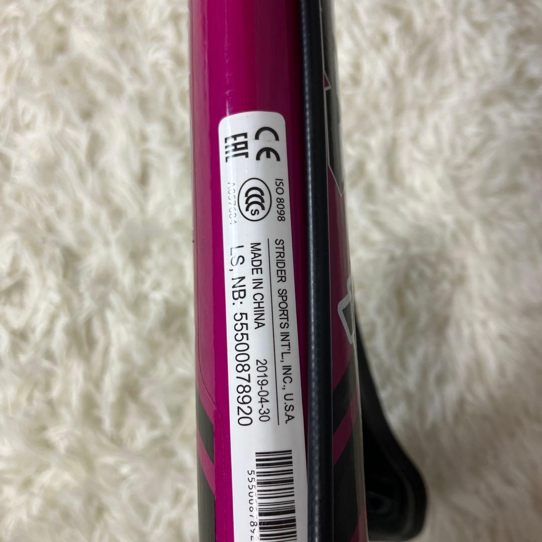 【極美品】STRIDER ストライダー 14x ピンク スタンド付 付属品多数