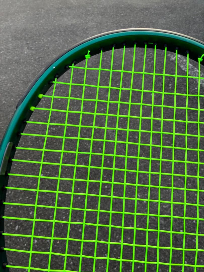 Wilson Blade V9 100 グリップ2