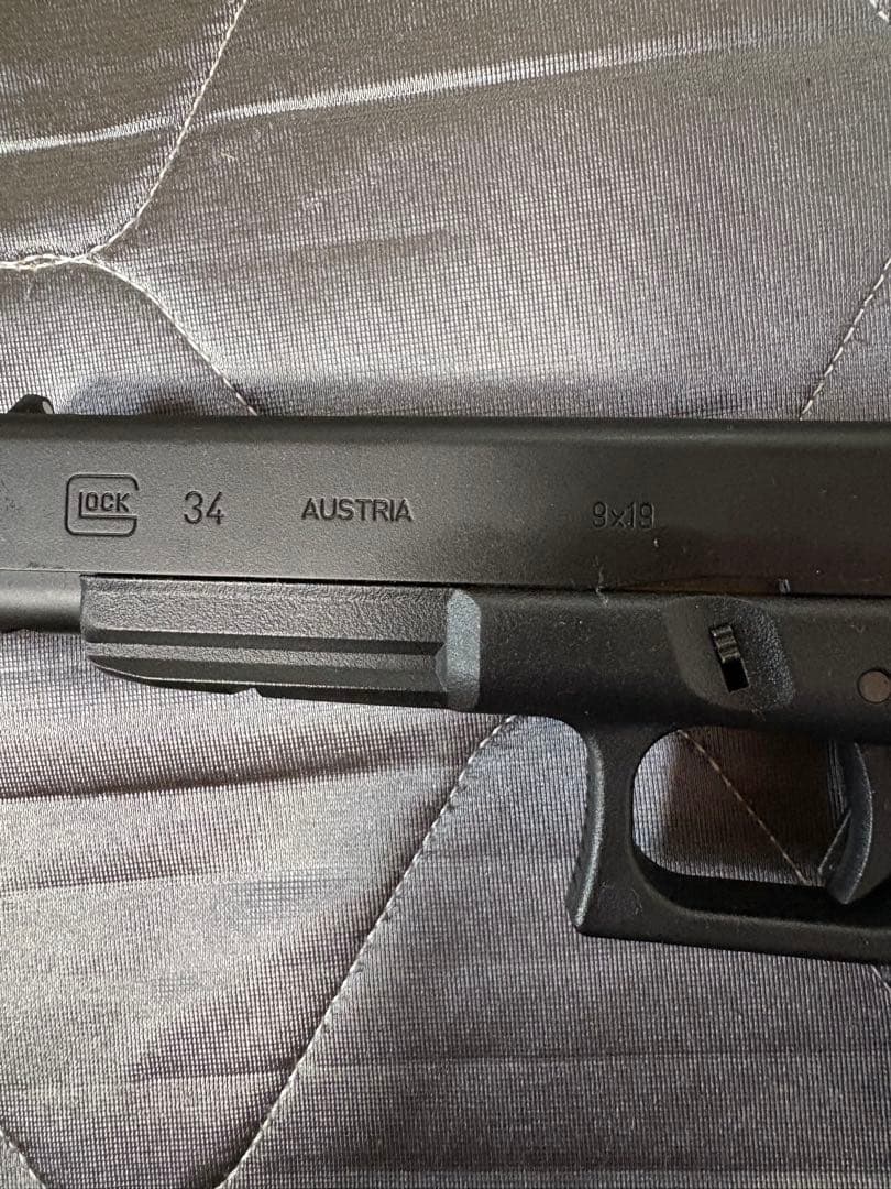 GLOCK 34 ガスガン 本体と付属品