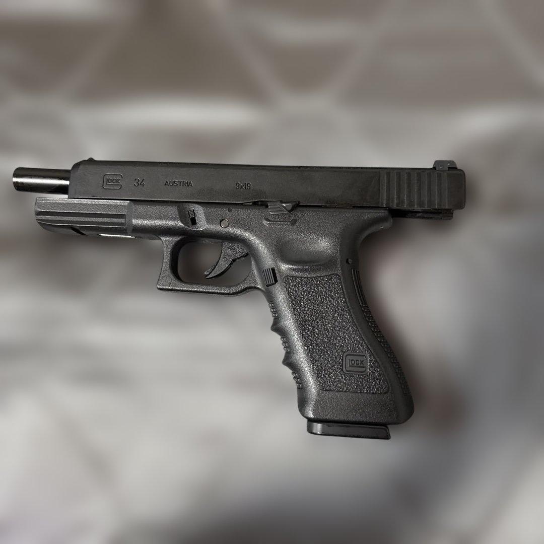 GLOCK 34 ガスガン 本体と付属品