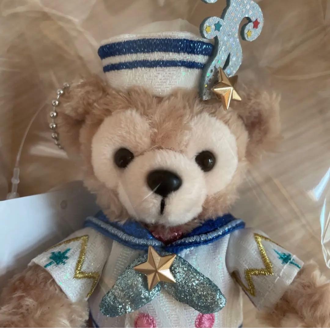 タイムトゥシャイン　ぬいぐるみバッジ　ディズニー　ダッフィー　シェリーメイ