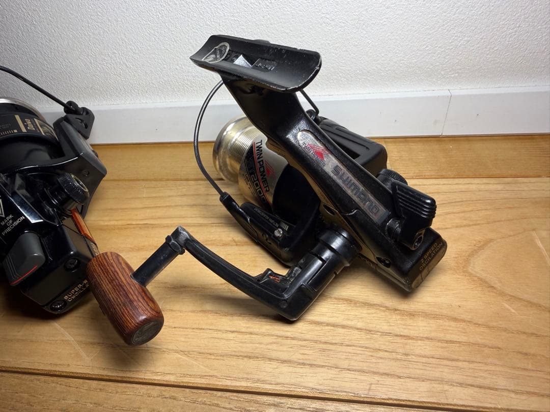 Daiwa SHIMANO リール　2点セットオールド GS-1000H