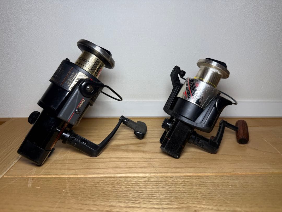 Daiwa SHIMANO リール　2点セットオールド GS-1000H
