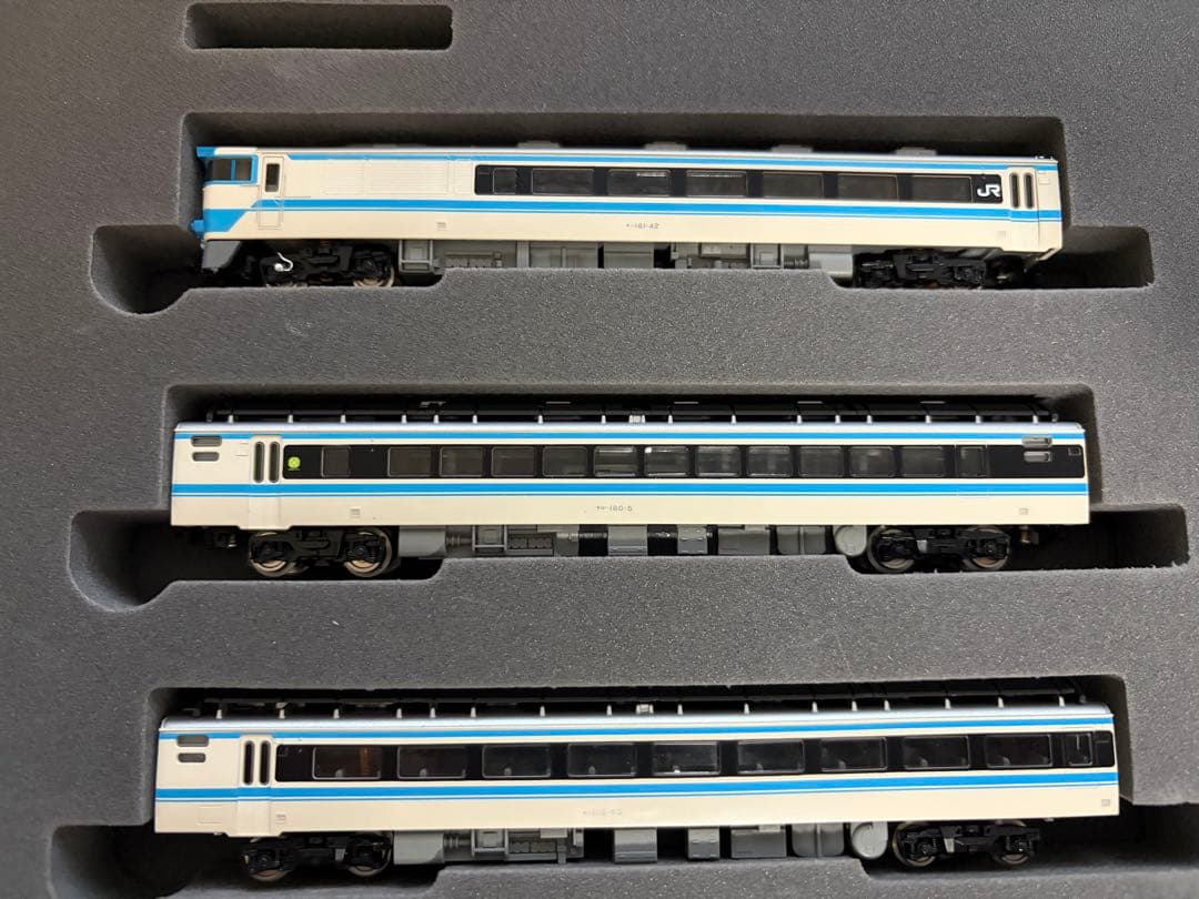Tomix/キハ181系特急ディーゼル(四国カラー)・6両セット　動きません。