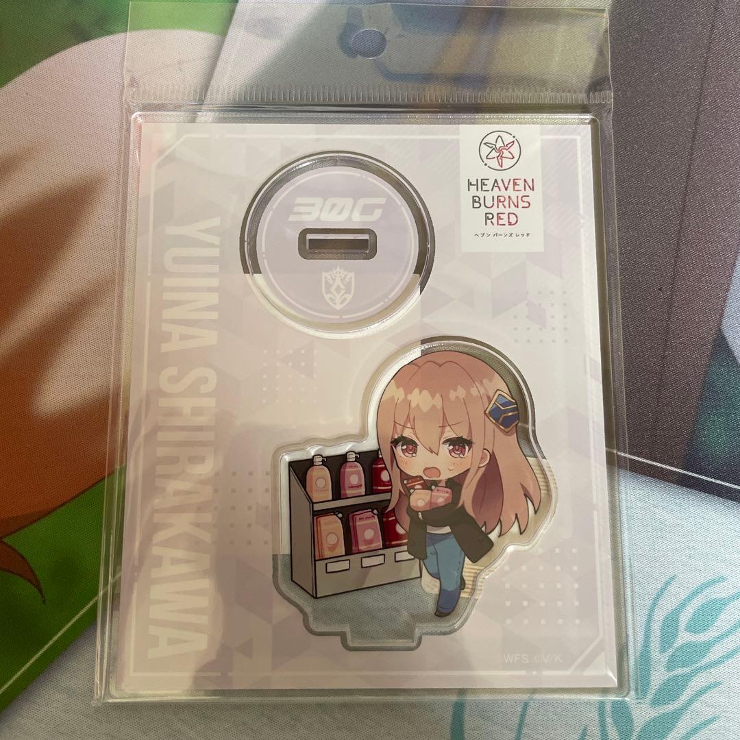 ヘブンバーンズレッド　アクリルスタンド　ドン・キホーテ限定　30G