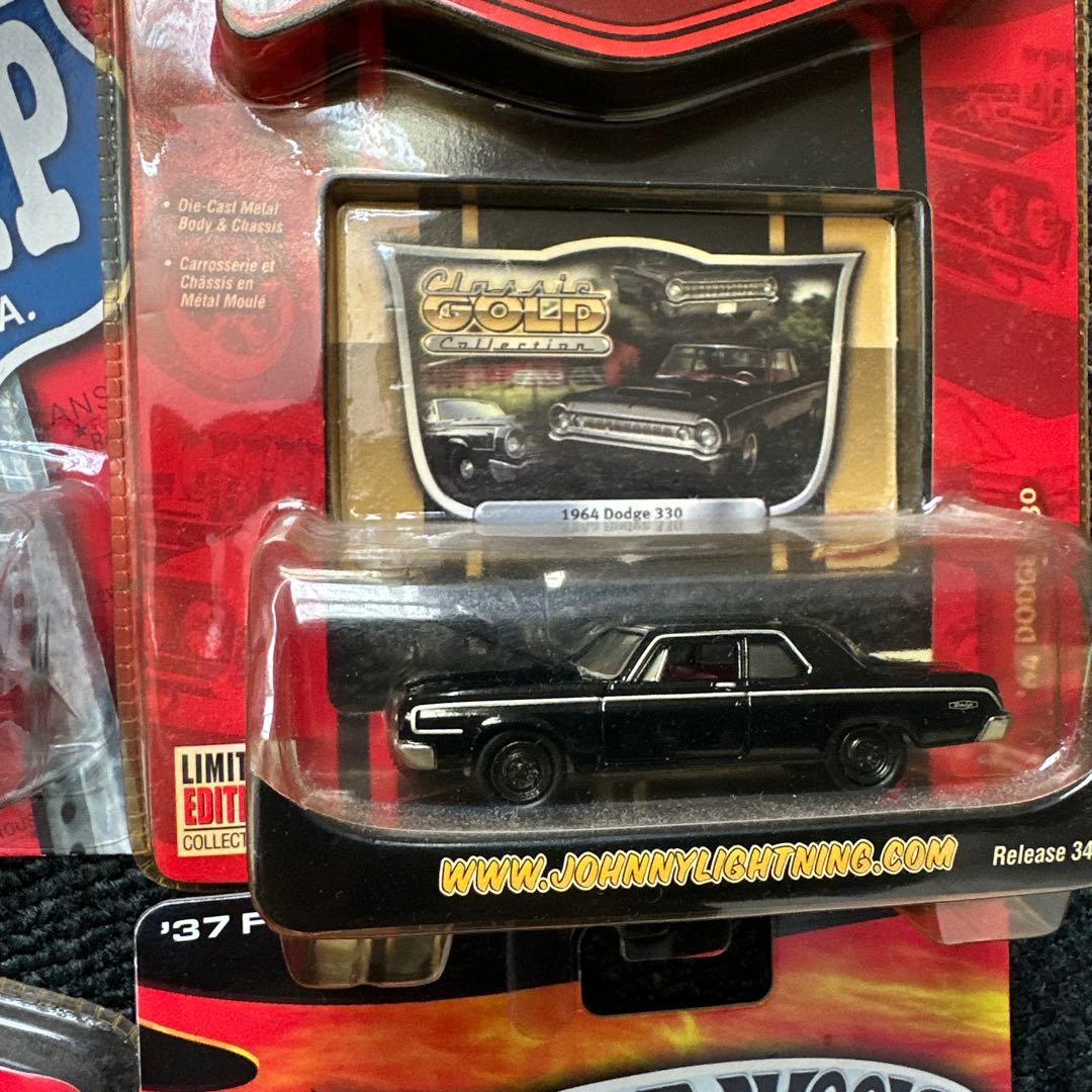 【お値下げ】Johnny Lightning ミニカーコレクション