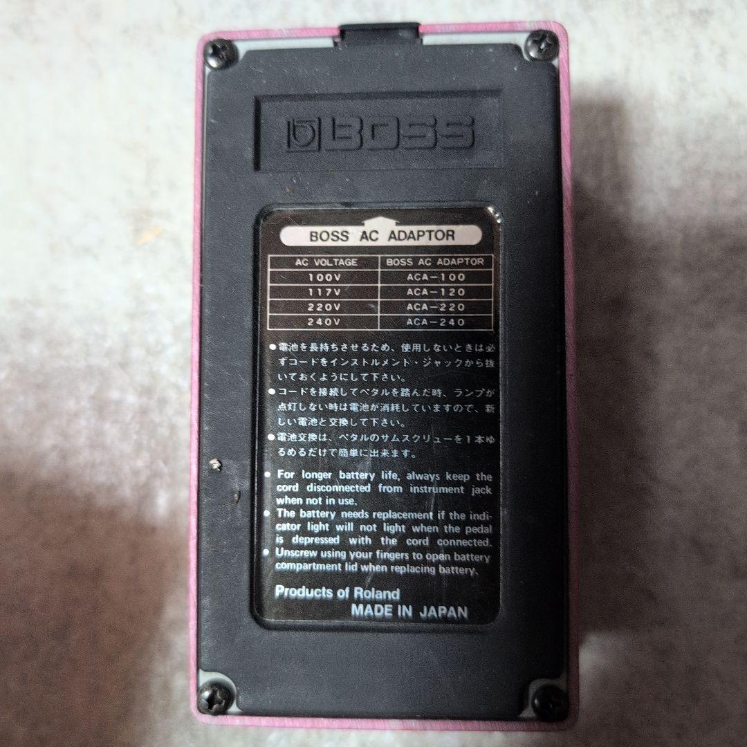 BOSS DM-2 前期型