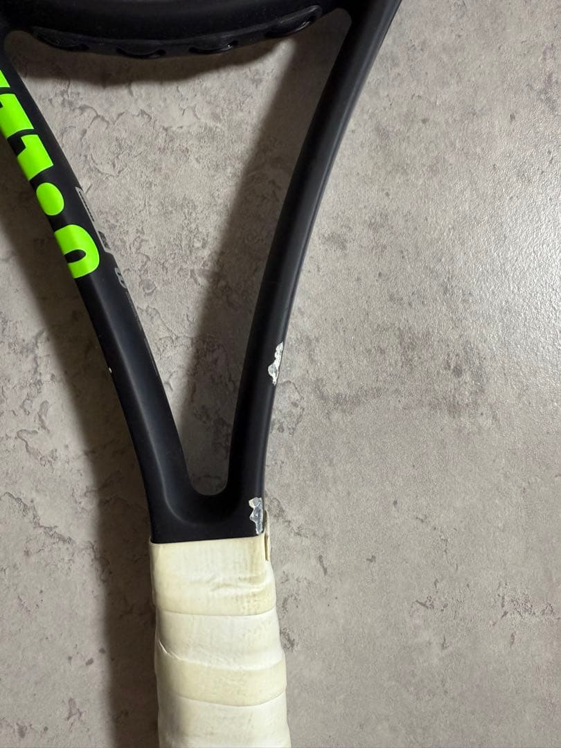ラケット(硬式用) wilson blade98 v7