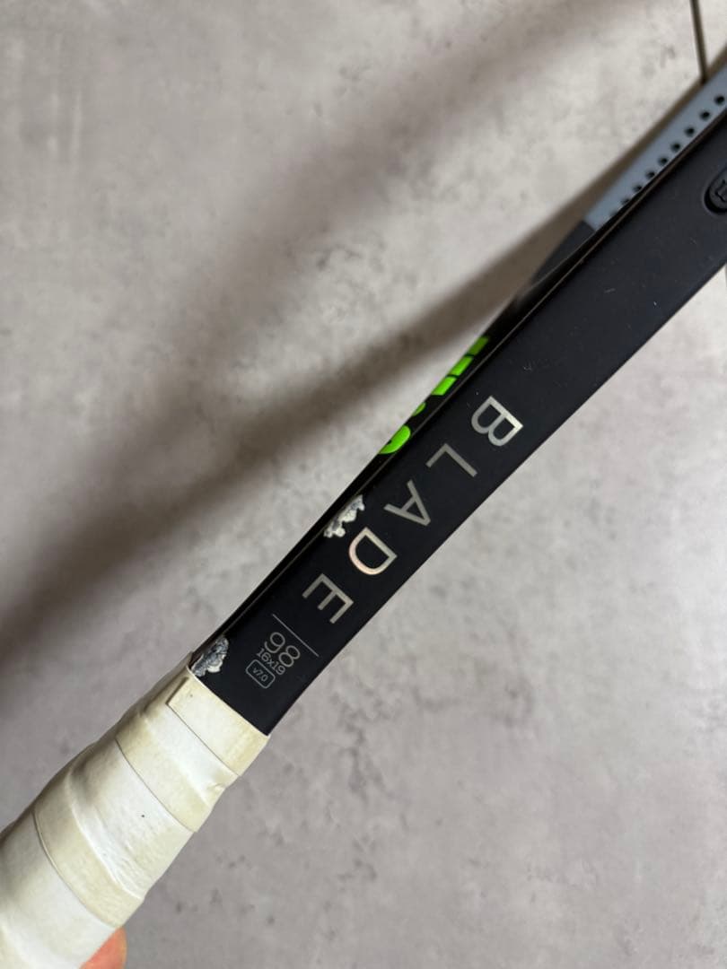 ラケット(硬式用) wilson blade98 v7