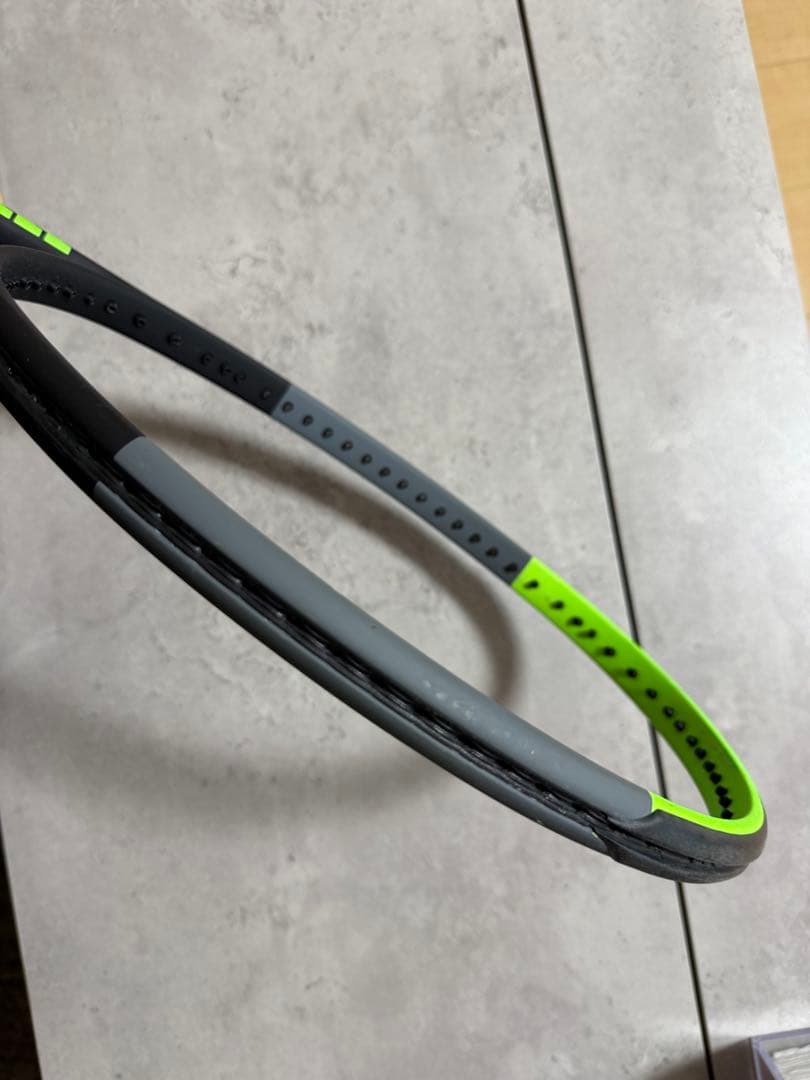 ラケット(硬式用) wilson blade98 v7