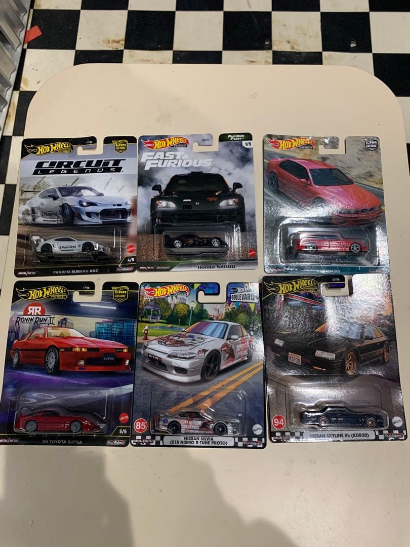 ホットウィール　プレミアム11台セット　Hot Wheels