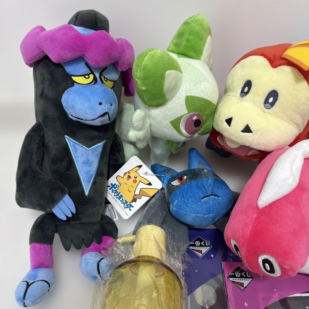 ポケモン ぬいぐるみ 一番くじ グッズ まとめ売り